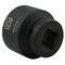 Dynamic 1" Drive Standard Socket, Black Phosphate, Tools 2-1/8" X 1" Drive, 6 Point Standard Length D025368 - alternate 7